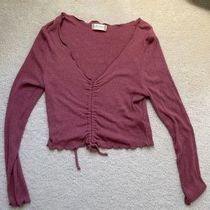 Altar’d State cropped long sleeve